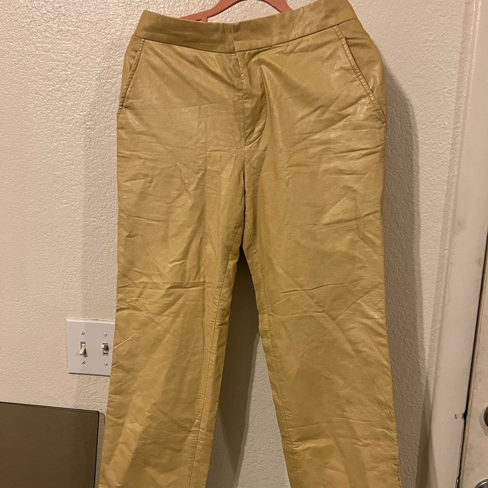 Commes de garcon pants in off white ivory